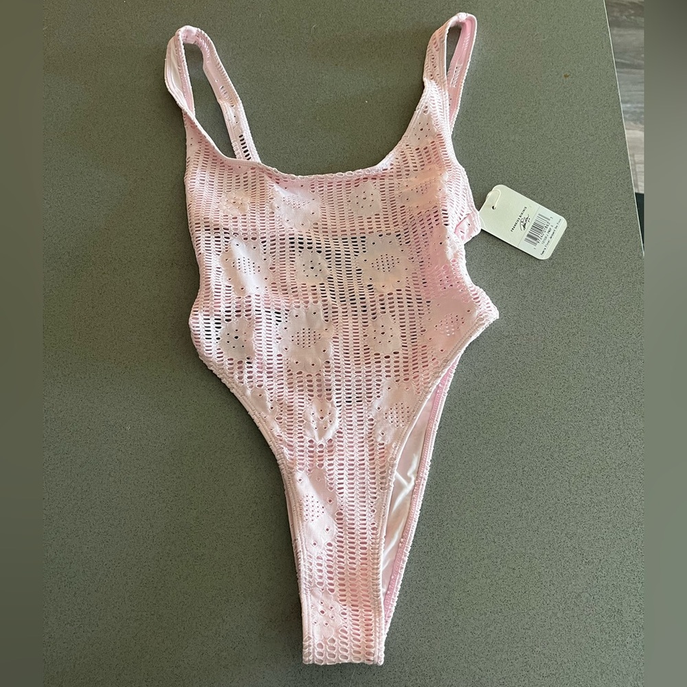 NWT Pamela one piece in Pink Dream